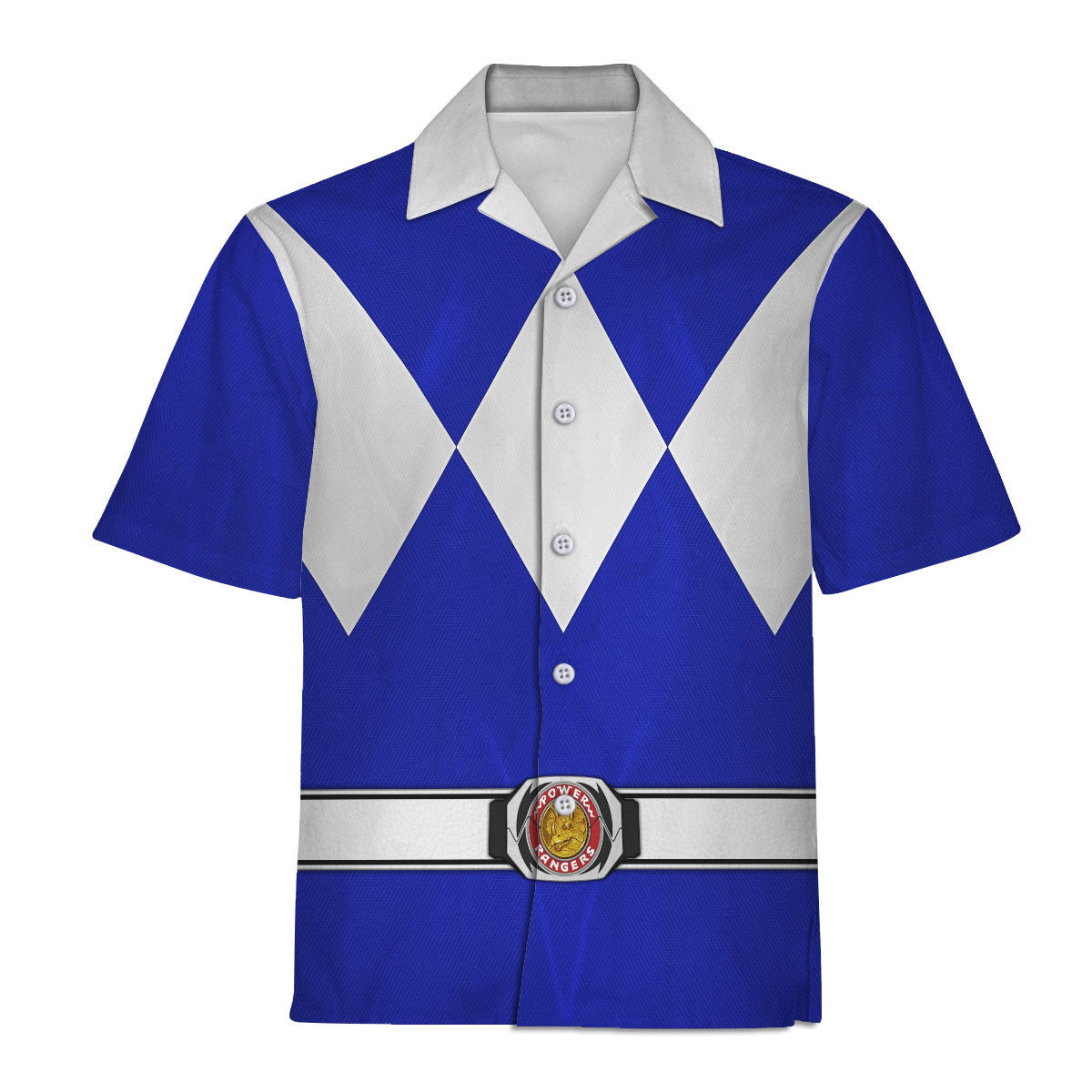 Blue Ranger Mighty Morphin Hoodies Sweatshirt T-shirt Hawaiian - Stormmerch Exclusive