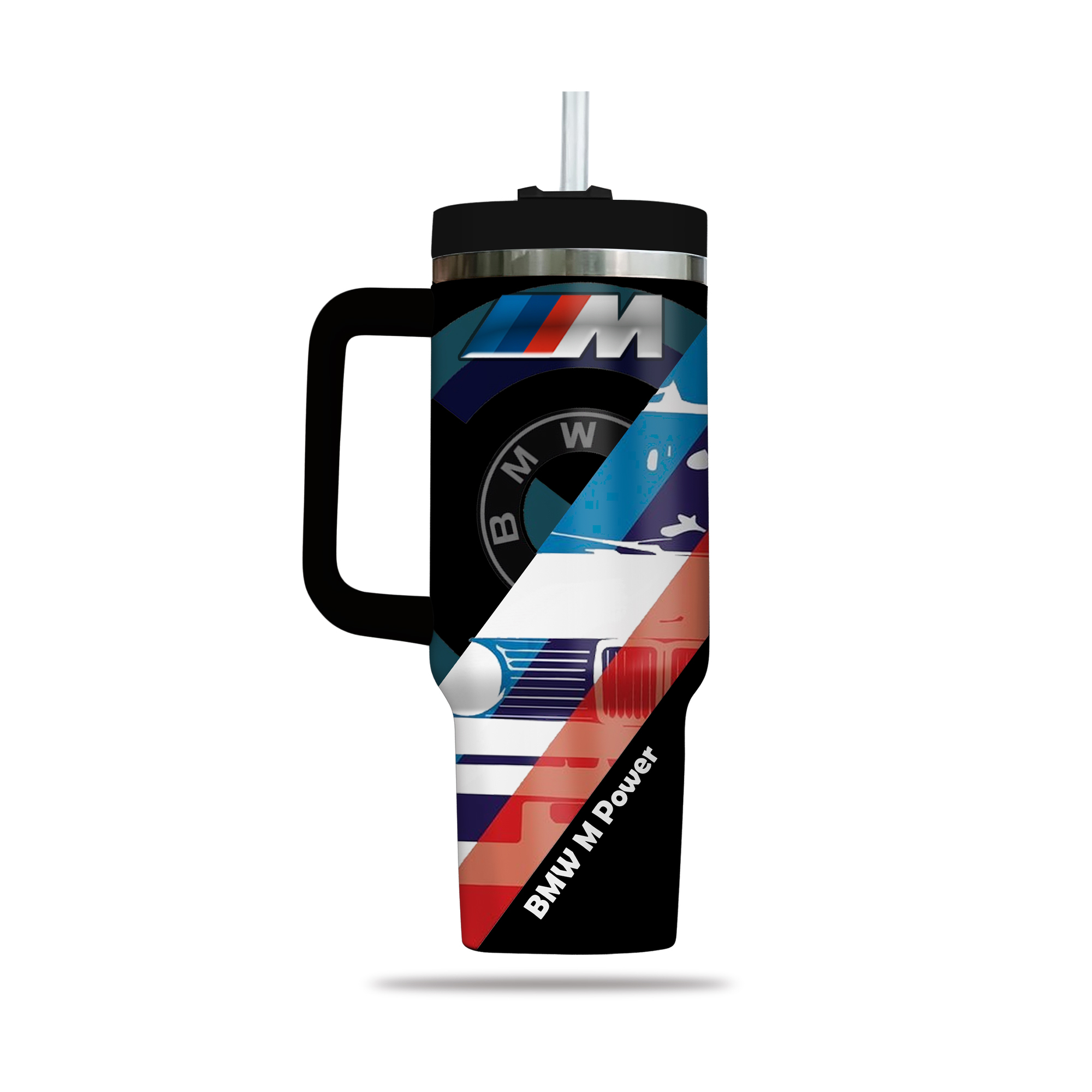 BMW Car Custom Stanley Cup 40 oz 30 oz Tumbler With Handle