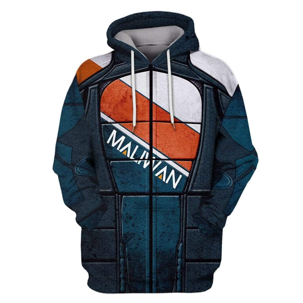 Borderlands ZERO Costume Hoodie Sweatshirt T-Shirt Sweatpants Tracksuit - Stormmerch Exclusive