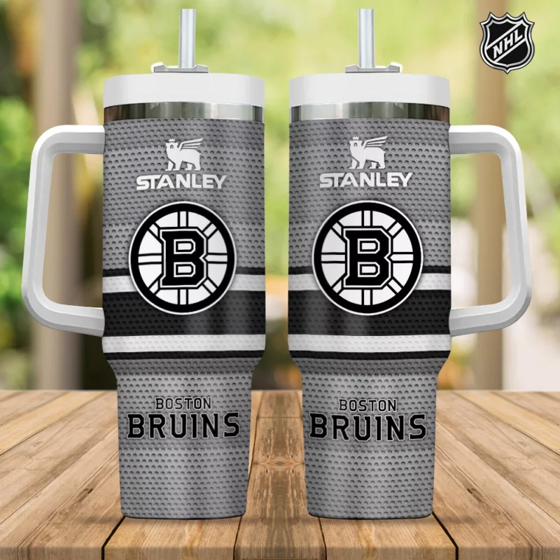 Boston Bruins NHL Custom Stanley Cup 40 oz 30 oz Tumbler With Handle