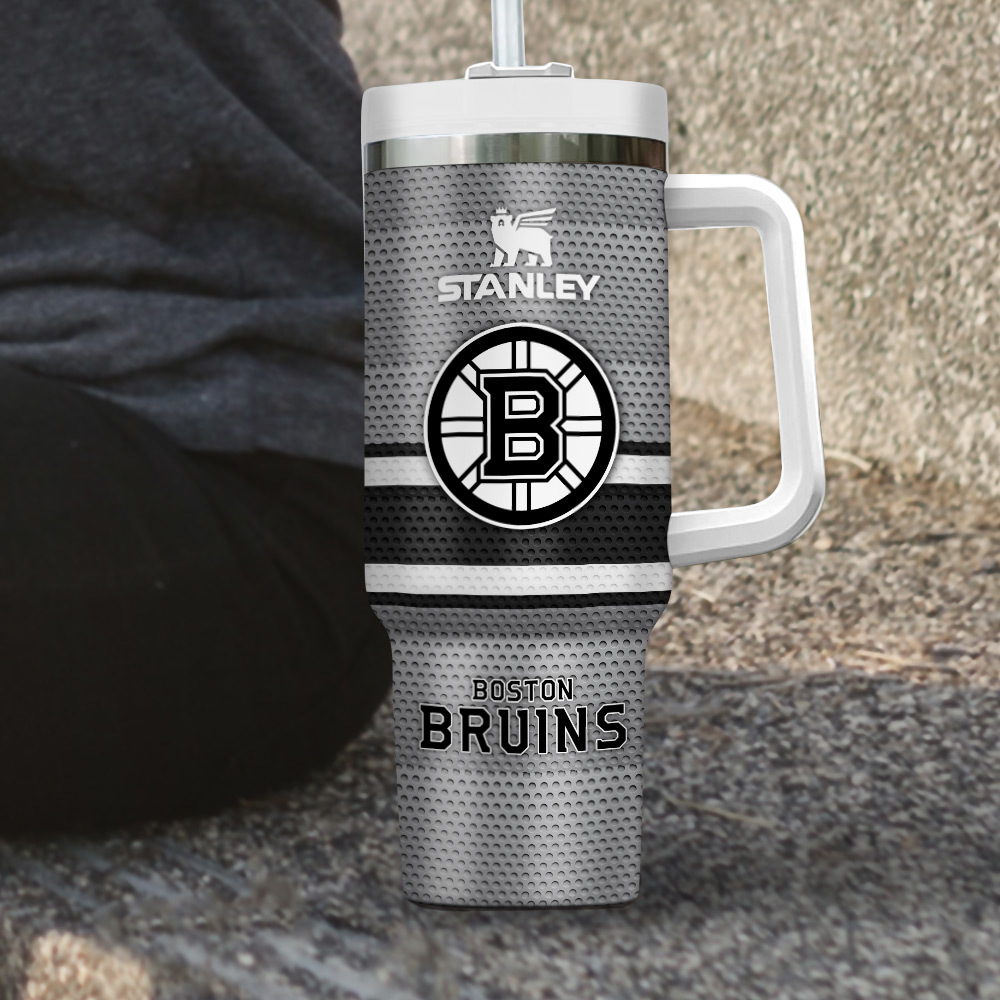 Boston Bruins NHL Custom Stanley Cup 40 oz 30 oz Tumbler With Handle