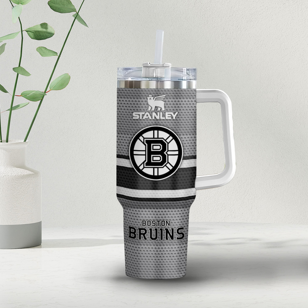 Boston Bruins NHL Custom Stanley Cup 40 oz 30 oz Tumbler With Handle