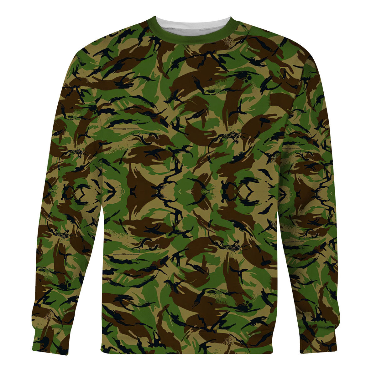 Bristish Disruptive Pattern (DPM) Material British Armed Forces - Stormmerch Exclusive