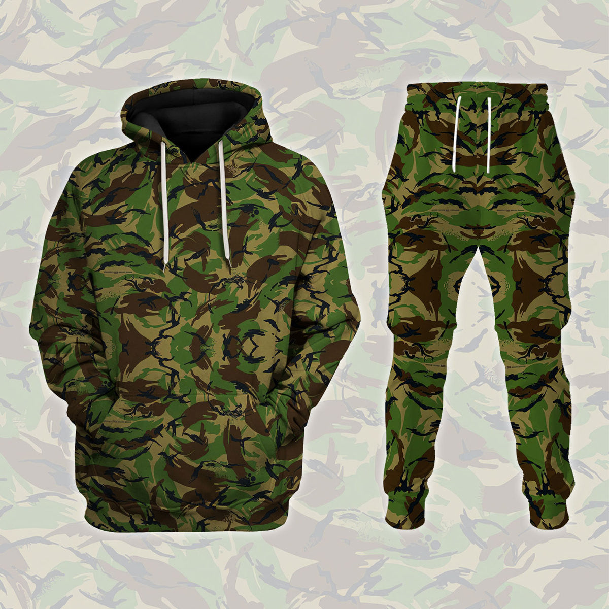 Bristish Disruptive Pattern (DPM) Material British Armed Forces - Stormmerch Exclusive