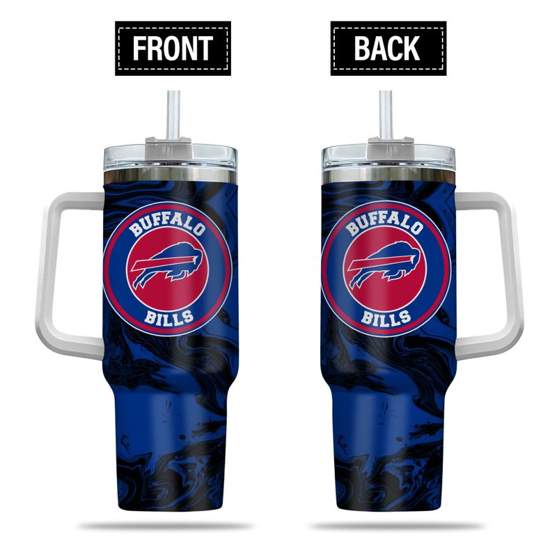Buffalo Bills NFL Custom Stanley Cup 40 oz 30 oz Tumbler With Handle