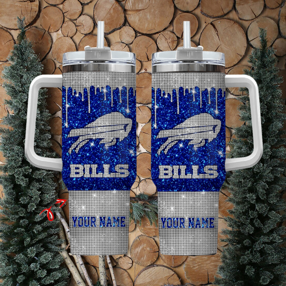 Buffalo Bills NFL Custom Stanley Cup 40 oz 30 oz Tumbler With Handle