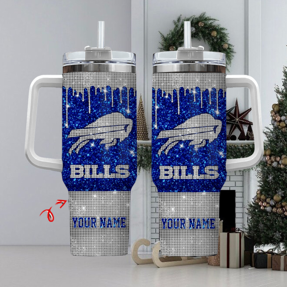 Buffalo Bills NFL Custom Stanley Cup 40 oz 30 oz Tumbler With Handle