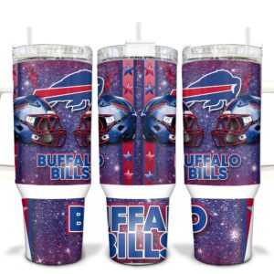 Buffalo Bills NFL Custom Stanley Cup 40 oz 30 oz Tumbler With Handle
