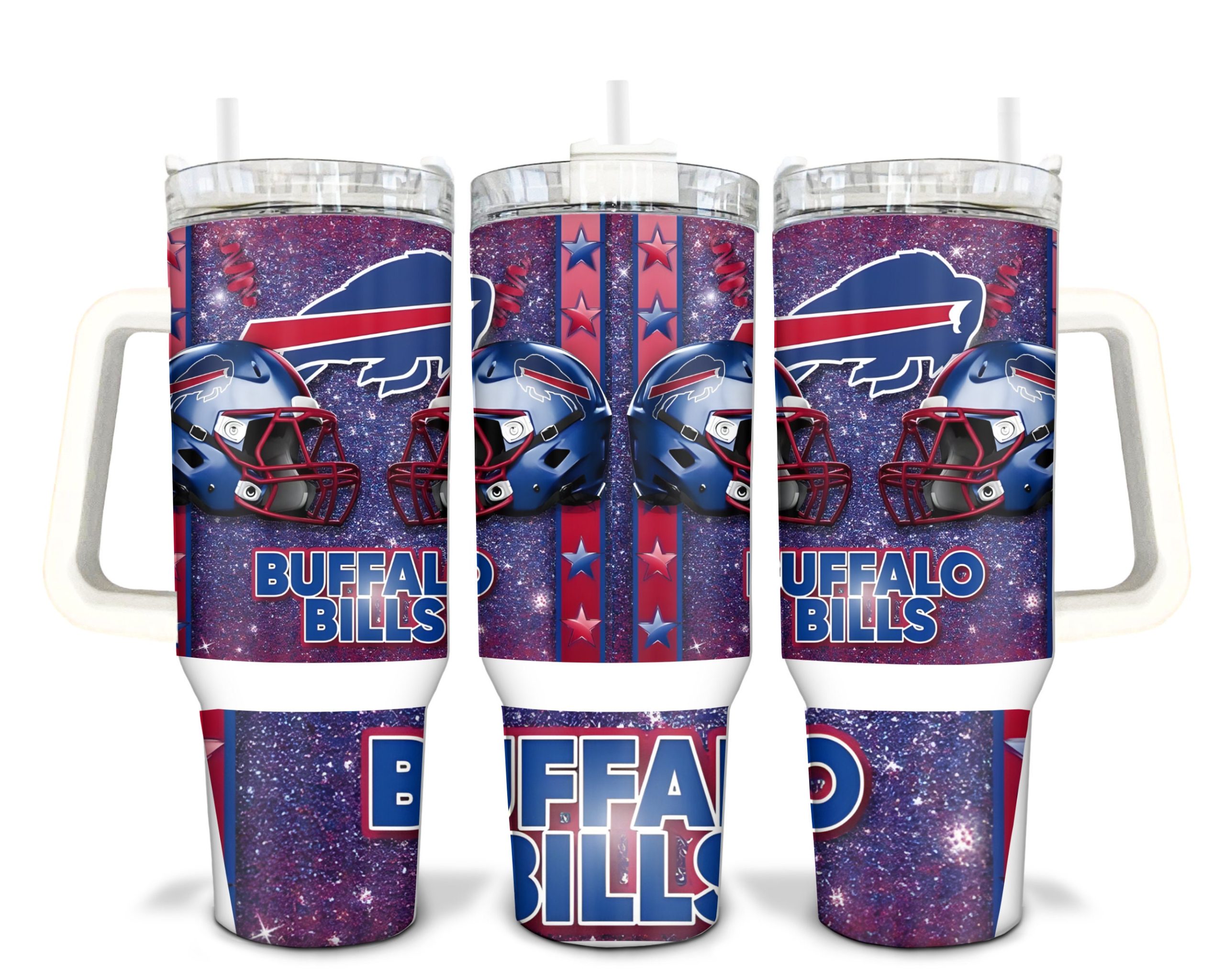 Buffalo Bills NFL Custom Stanley Cup 40 oz 30 oz Tumbler With Handle