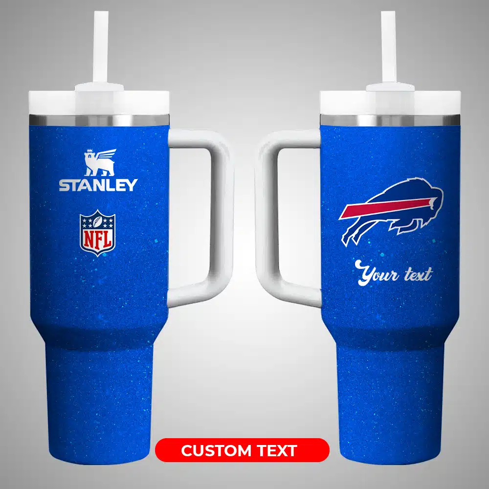 Buffalo Bills NFL Custom Stanley Cup 40 oz 30 oz Tumbler With Handle