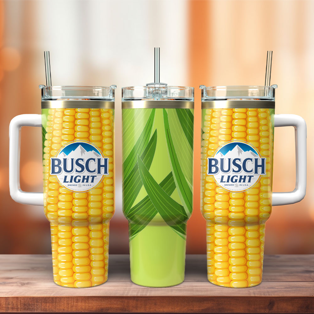 Busch Light Drink Custom Stanley Cup 40 oz 30 oz Tumbler With Handle