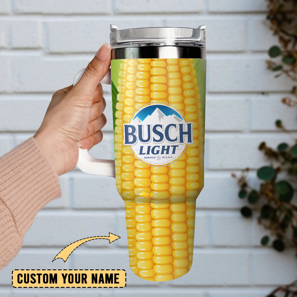 Busch Light Drink Custom Stanley Cup 40 oz 30 oz Tumbler With Handle