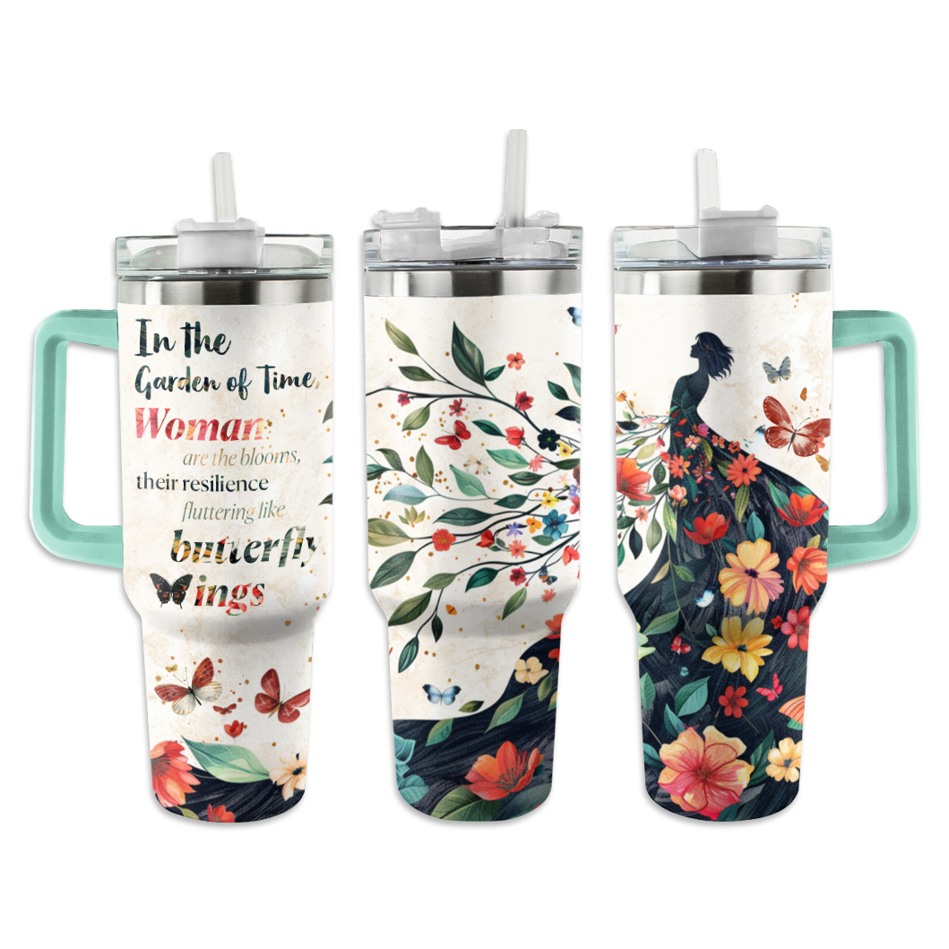 Butterfly Custom Stanley Cup 40 oz 30 oz Tumbler With Handle