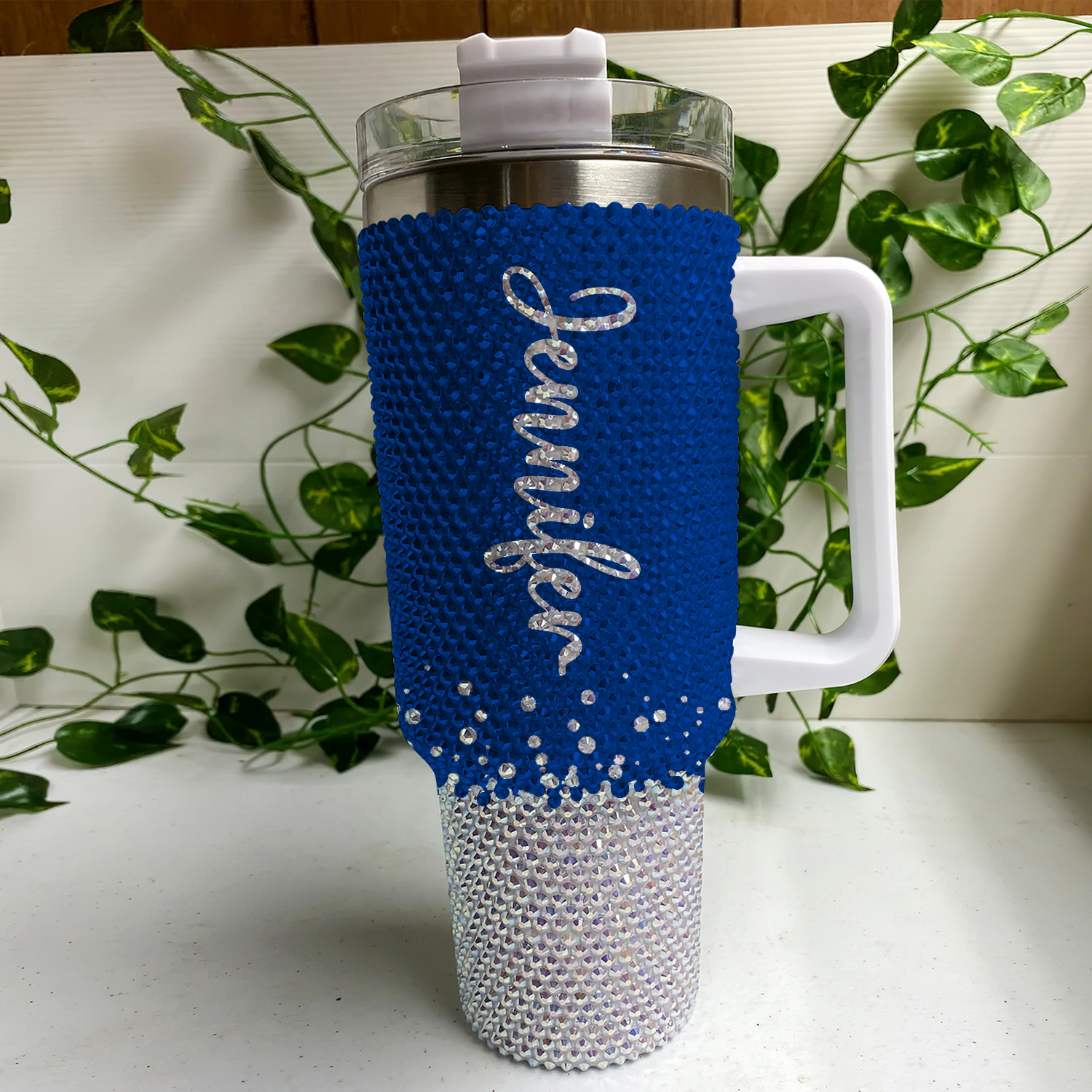 BYU Cougars NCAA Custom Stanley Cup 40 oz 30 oz Tumbler With Handle