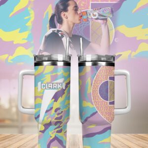 Caitlin Clark Iowa Hawkeyes NCAA Custom Stanley Cup 40 oz 30 oz Tumbler With Handle