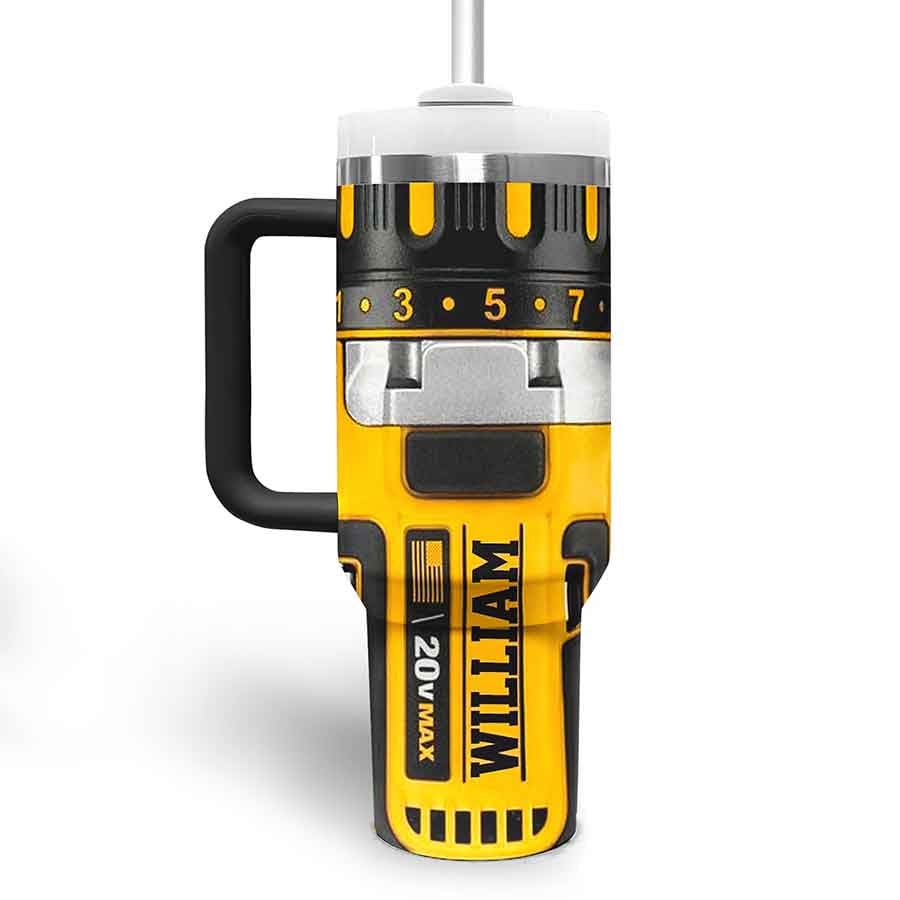 Cat Filter Real Wrench Custom Stanley Cup 40 oz 30 oz Tumbler With Handle
