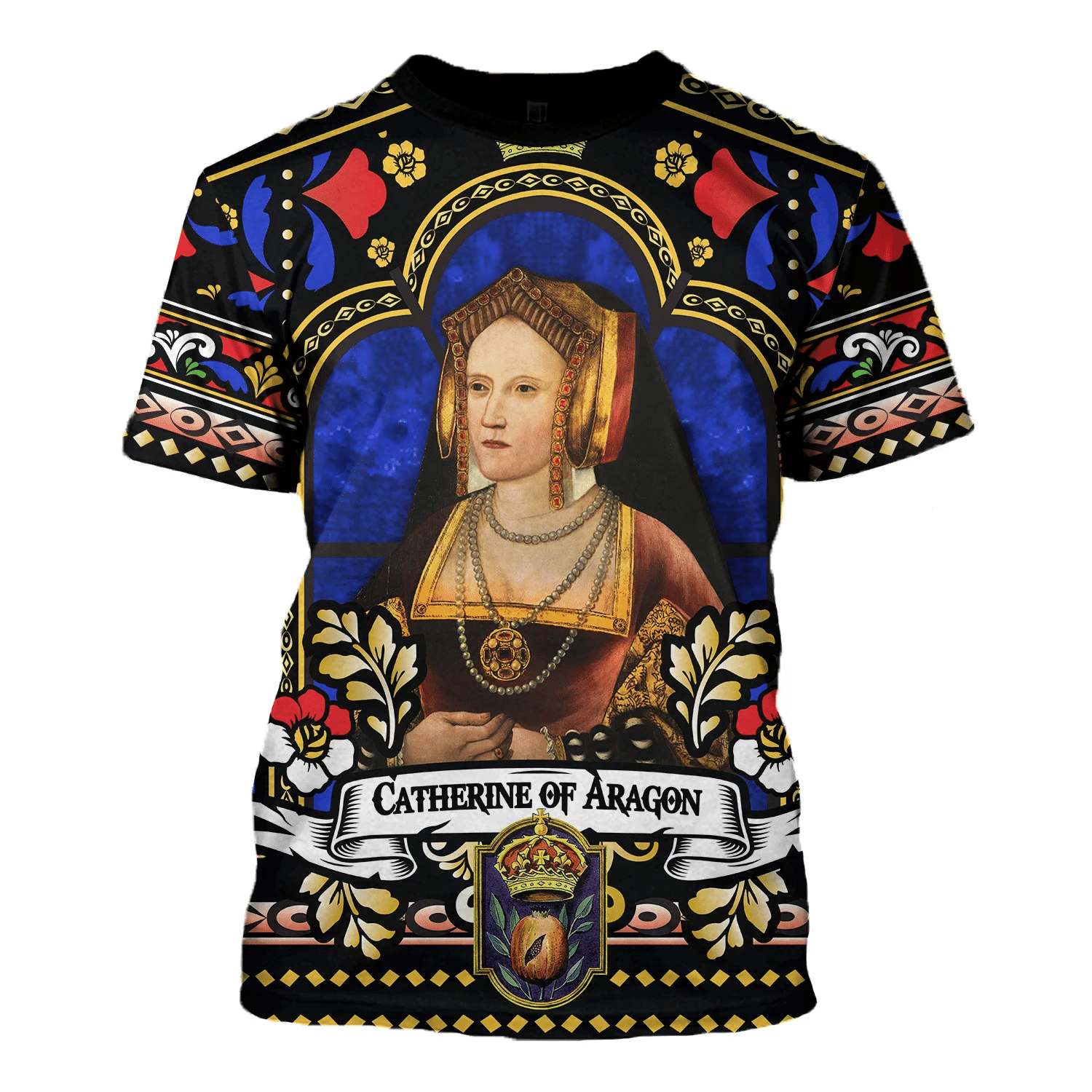 Catherine of Aragon Queen of England Costume Hoodie Sweatshirt T-Shirt Sweatpants Tracksuit - Stormmerch Exclusive