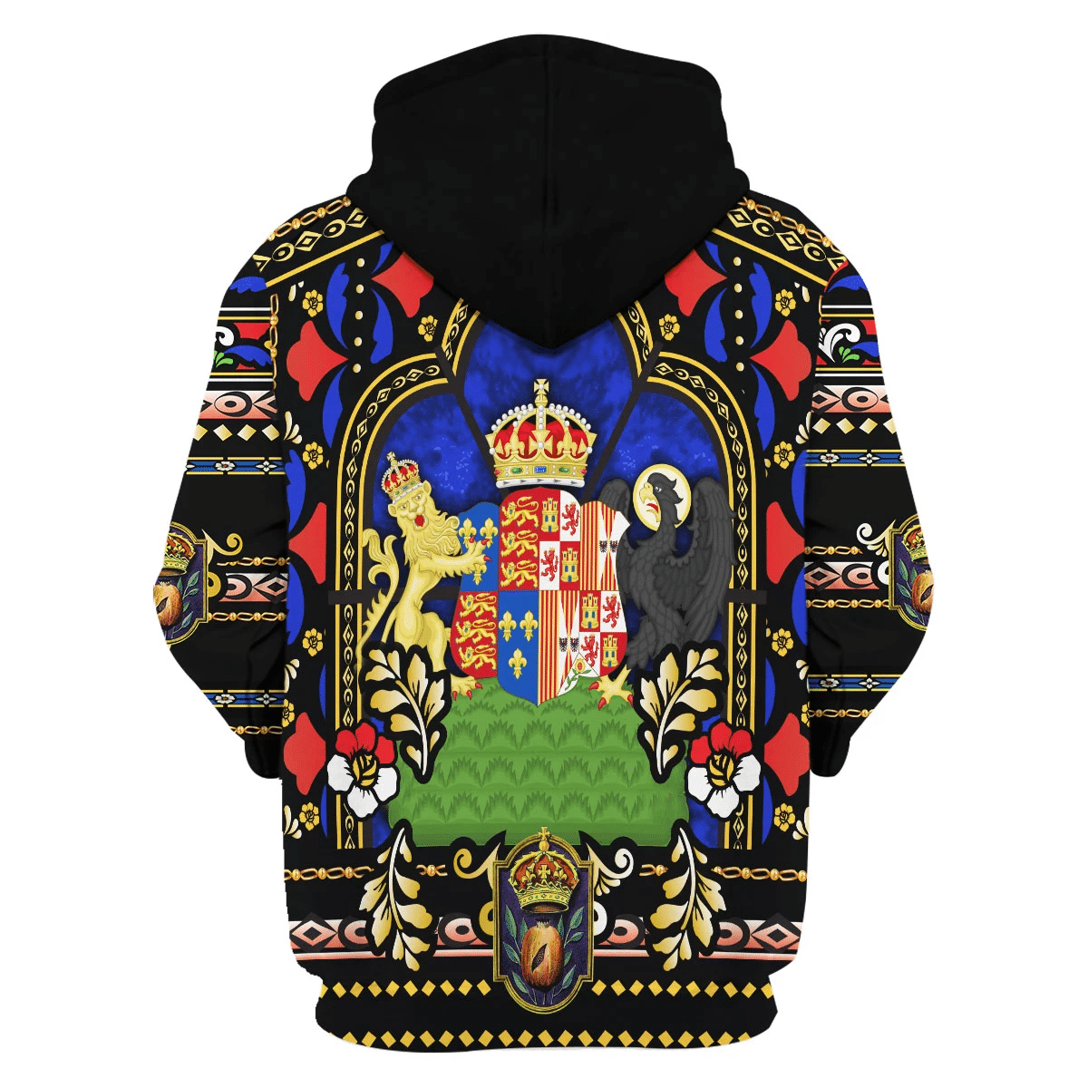 Catherine of Aragon Queen of England Costume Hoodie Sweatshirt T-Shirt Sweatpants Tracksuit - Stormmerch Exclusive