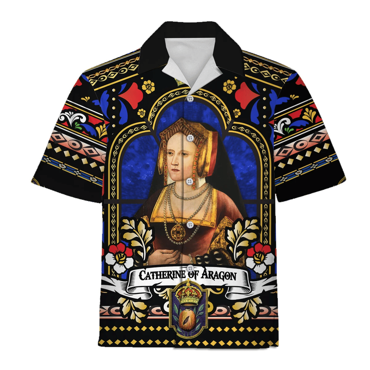 Catherine of Aragon Queen of England Costume Hoodie Sweatshirt T-Shirt Sweatpants Tracksuit - Stormmerch Exclusive