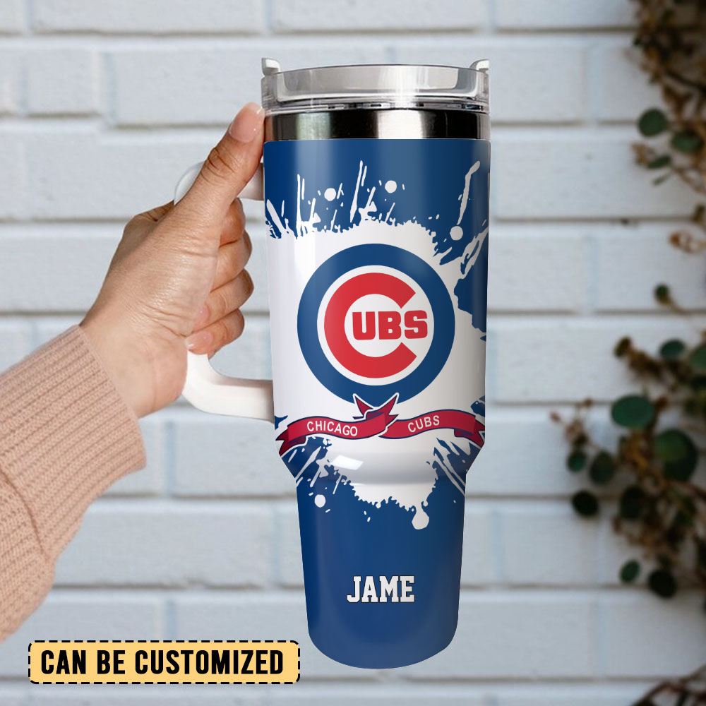 Chicago Cubs Baseball MLB Sport Custom Stanley Cup 40 oz 30 oz Tumbler With Handle