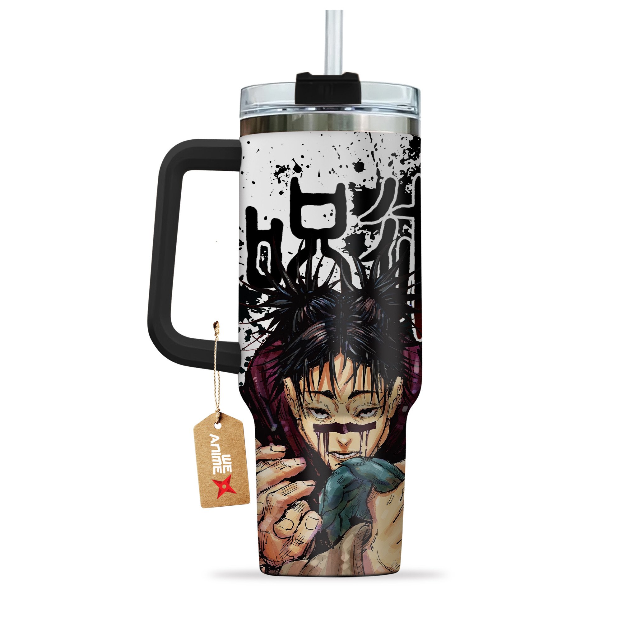 Choso Jujutsu Kaisen Anime Custom Stanley Cup 40 oz 30 oz Tumbler With Handle