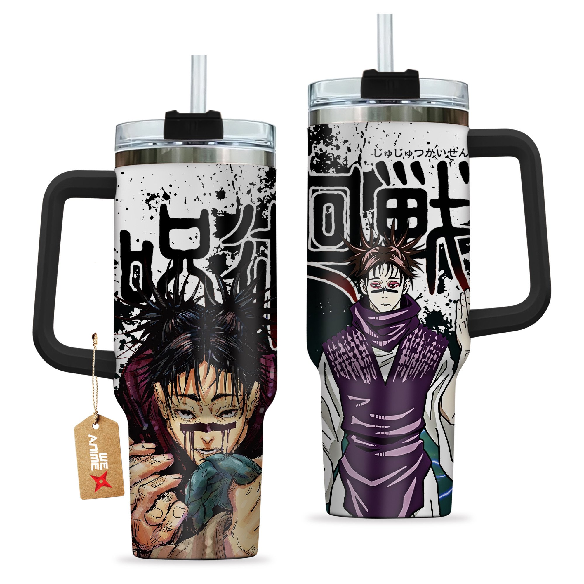 Choso Jujutsu Kaisen Anime Custom Stanley Cup 40 oz 30 oz Tumbler With Handle