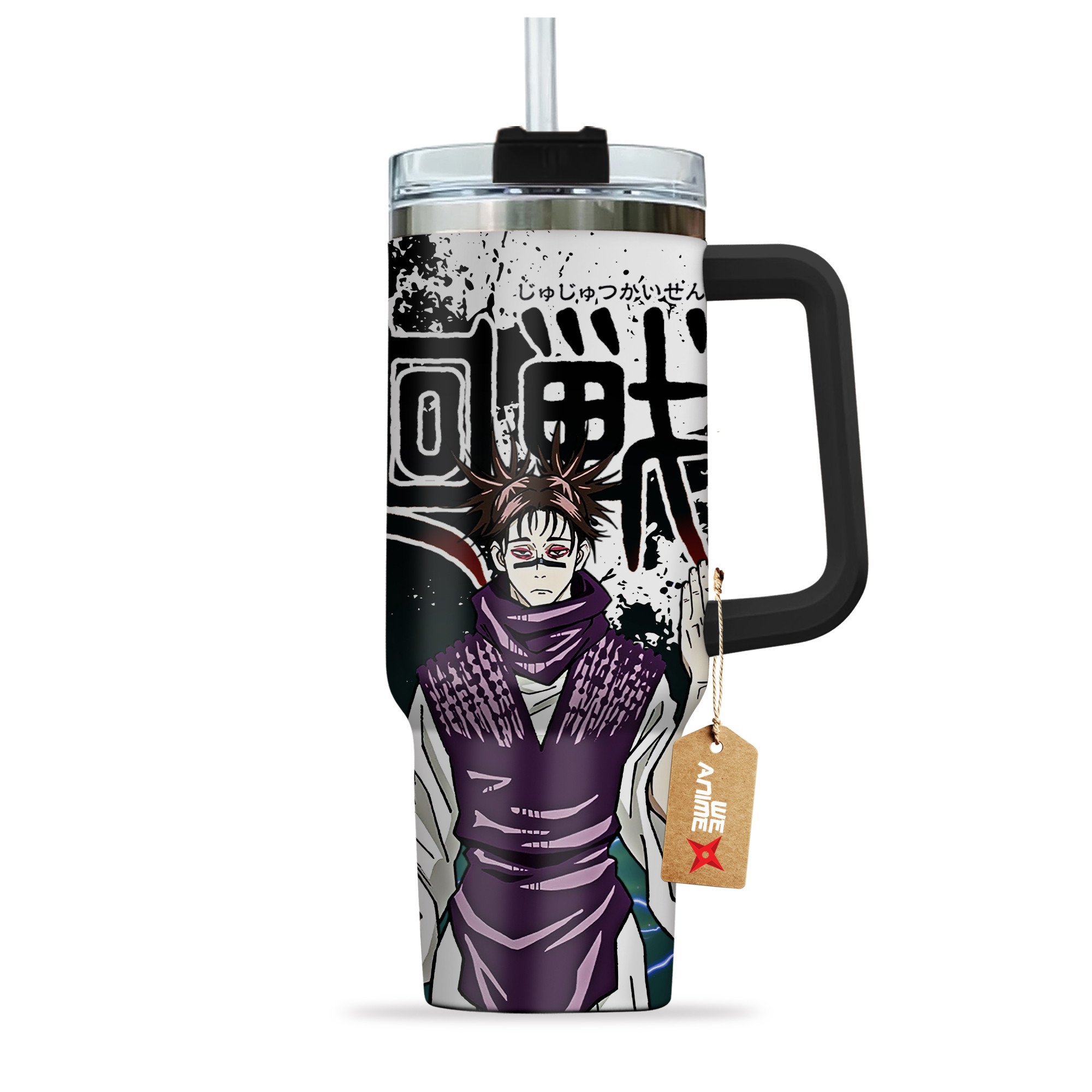 Choso Jujutsu Kaisen Anime Custom Stanley Cup 40 oz 30 oz Tumbler With Handle