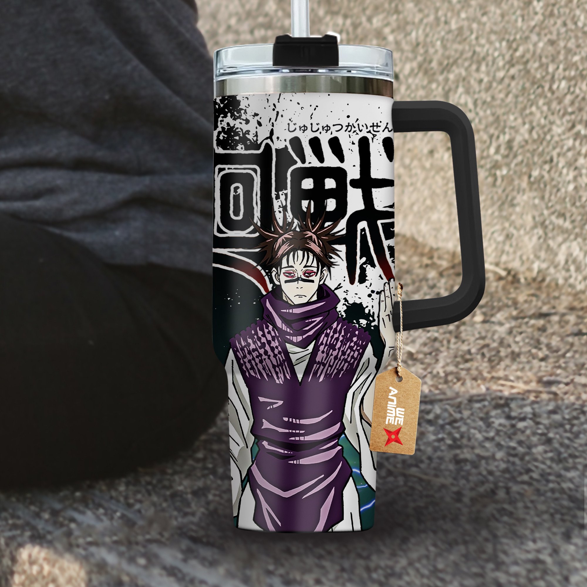 Choso Jujutsu Kaisen Anime Custom Stanley Cup 40 oz 30 oz Tumbler With Handle