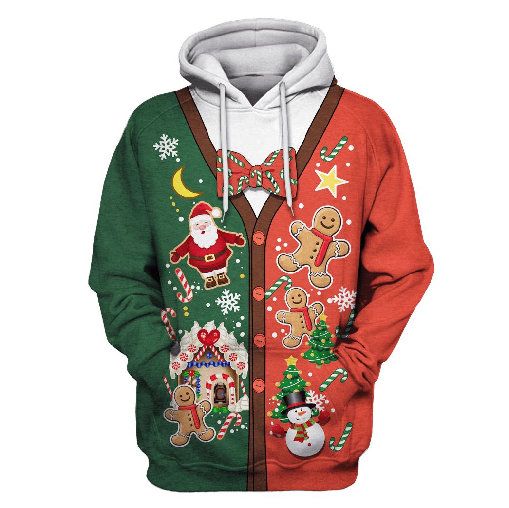 Christmas Coming Soon Costume Hoodie Sweatshirt T-Shirt Sweatpants Tracksuit - Stormmerch Exclusive