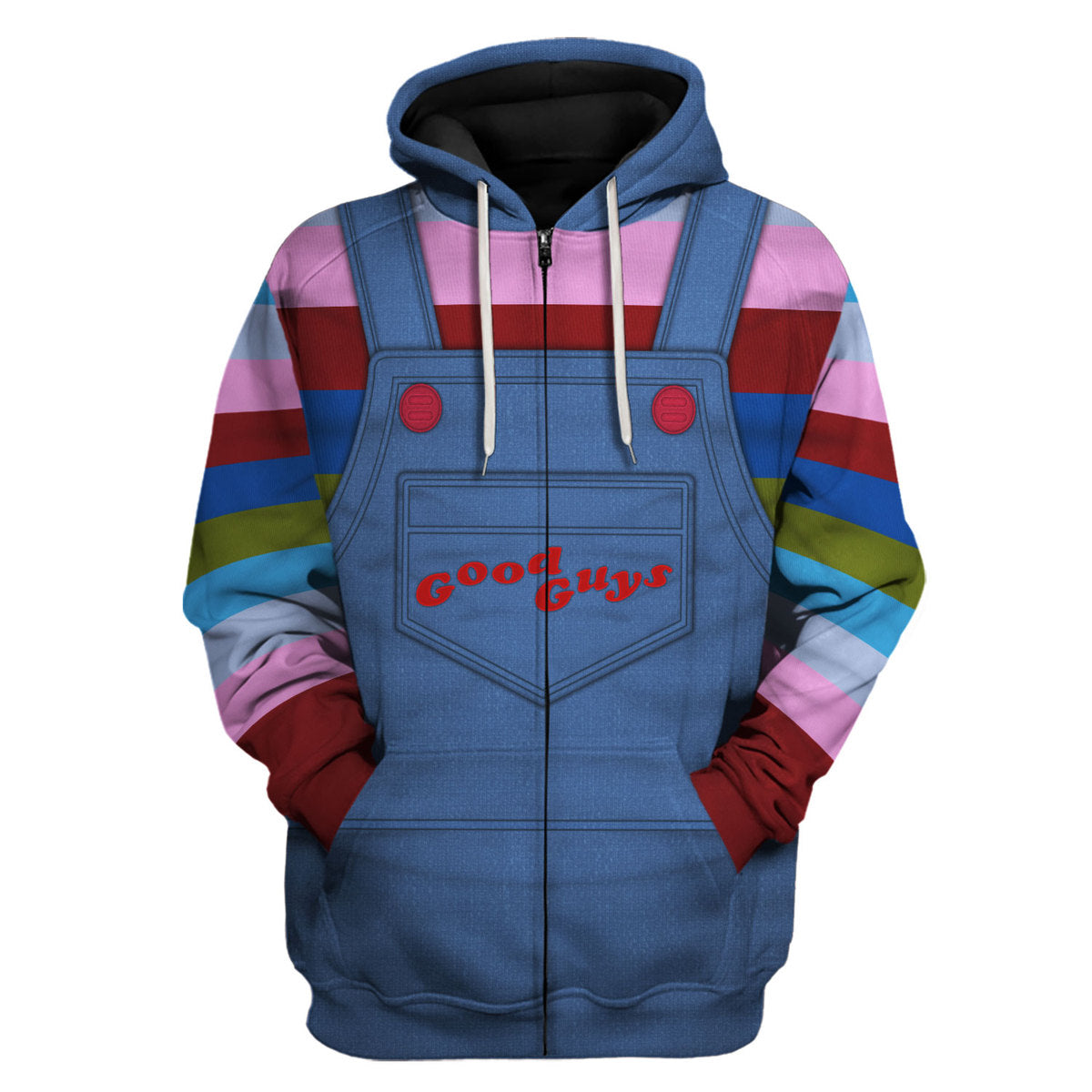 Chucky Costume Hoodie Sweatshirt T-Shirt Sweatpants Tracksuit - Stormmerch Exclusive