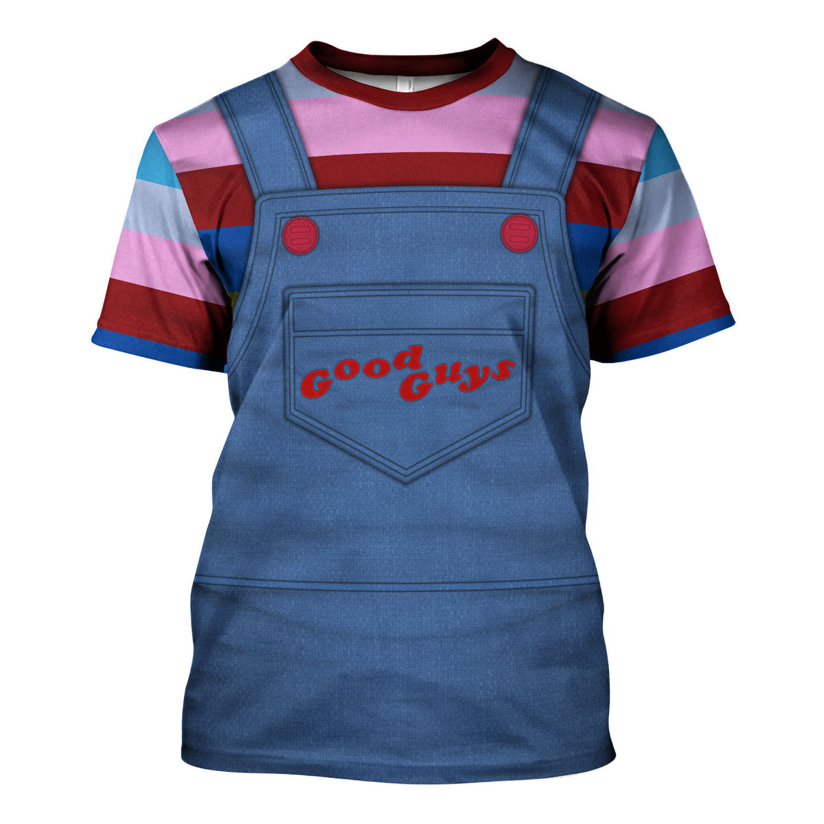 Chucky Costume Hoodie Sweatshirt T-Shirt Sweatpants Tracksuit - Stormmerch Exclusive