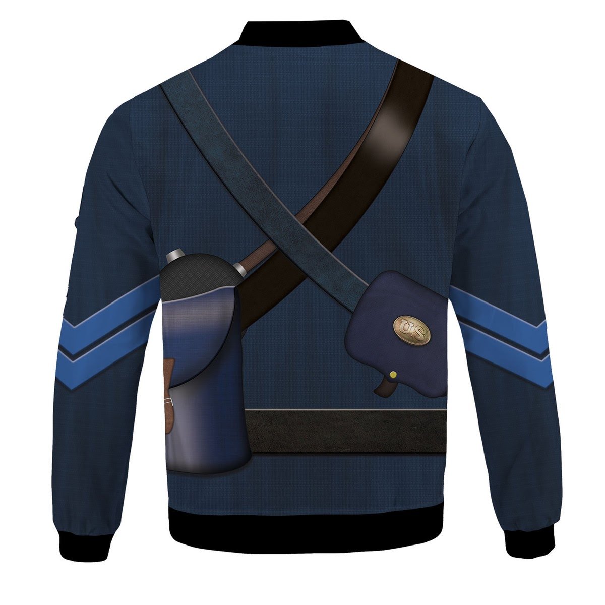 Civil War Uniforms of Blue Union Infantryman Bomber Jacket - Stormmerch Exclusive