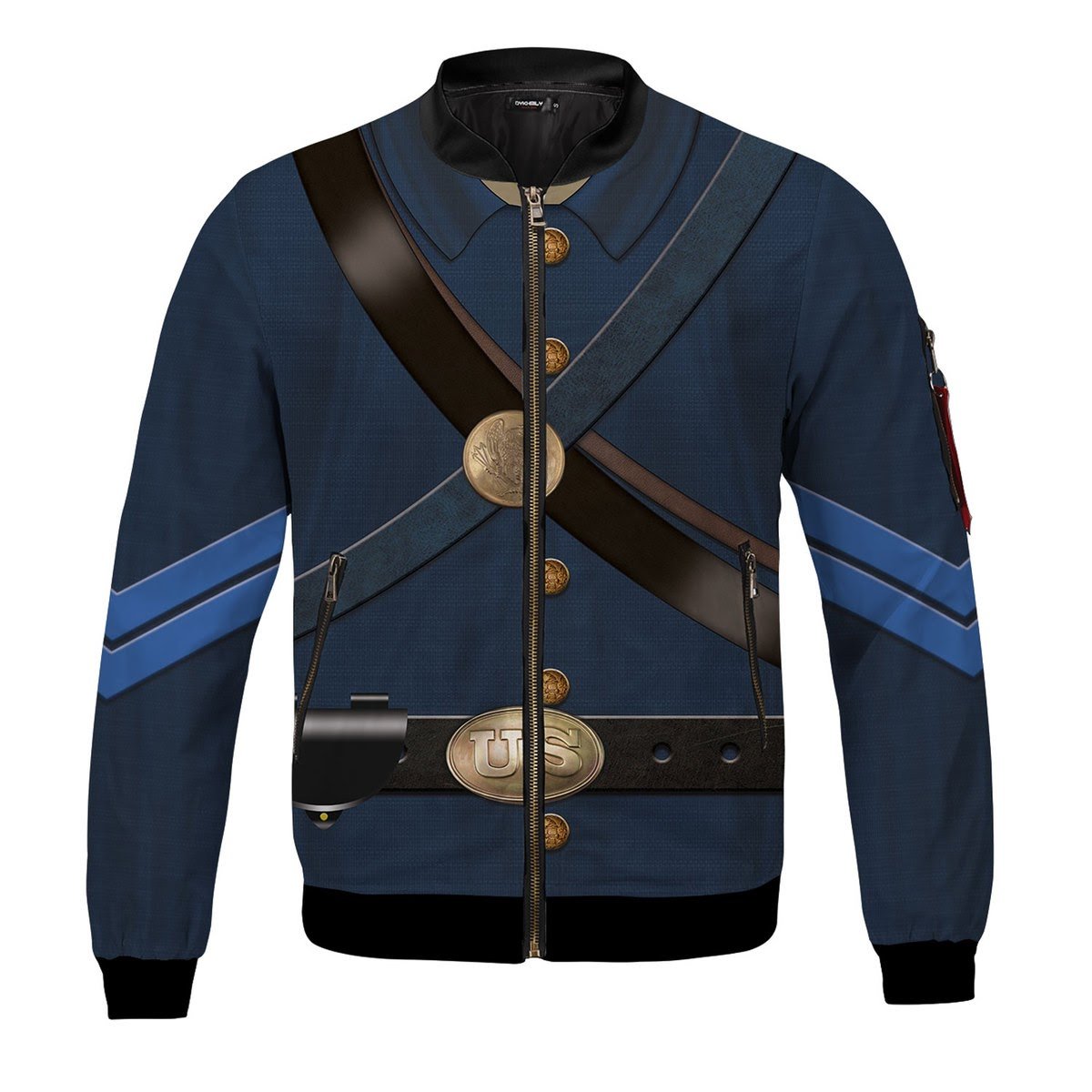 Civil War Uniforms of Blue Union Infantryman Bomber Jacket - Stormmerch Exclusive