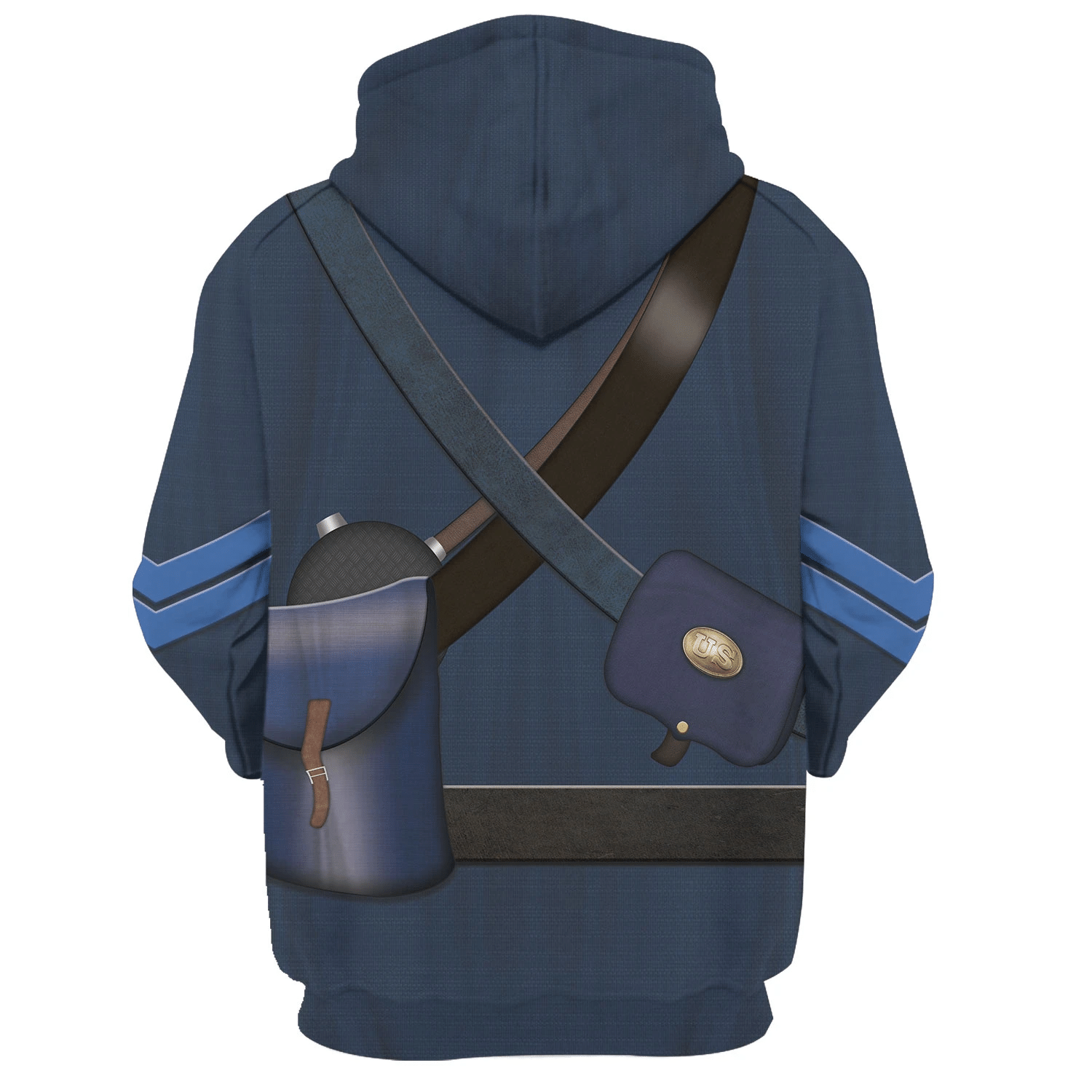 Civil Wars of Blue Union Infantryman Costume Hoodie Sweatshirt T-Shirt Sweatpants Tracksuit - Stormmerch Exclusive