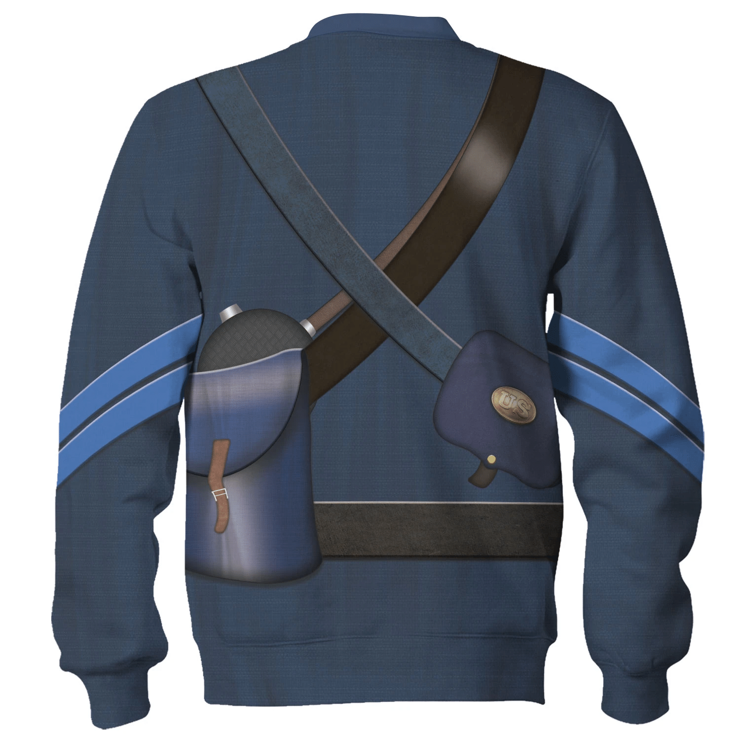 Civil Wars of Blue Union Infantryman Costume Hoodie Sweatshirt T-Shirt Sweatpants Tracksuit - Stormmerch Exclusive