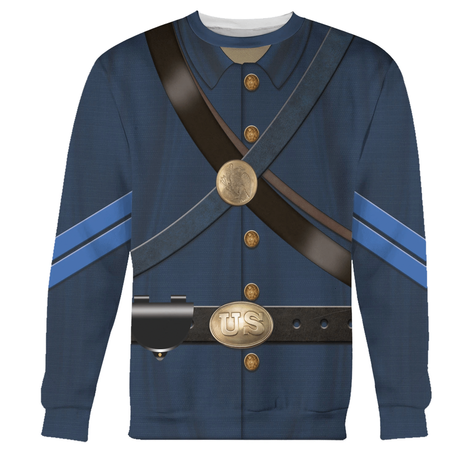 Civil Wars of Blue Union Infantryman Costume Hoodie Sweatshirt T-Shirt Sweatpants Tracksuit - Stormmerch Exclusive