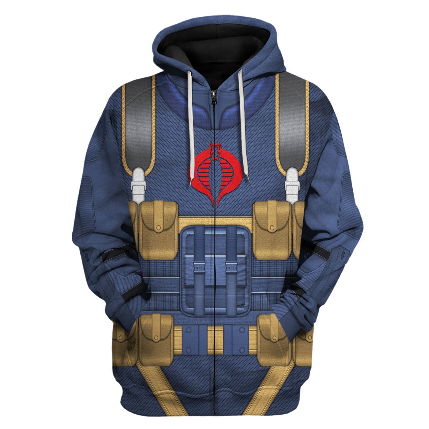 Cobra Trooper Costumes Hoodie Sweatshirt T-Shirt - Stormmerch Exclusive
