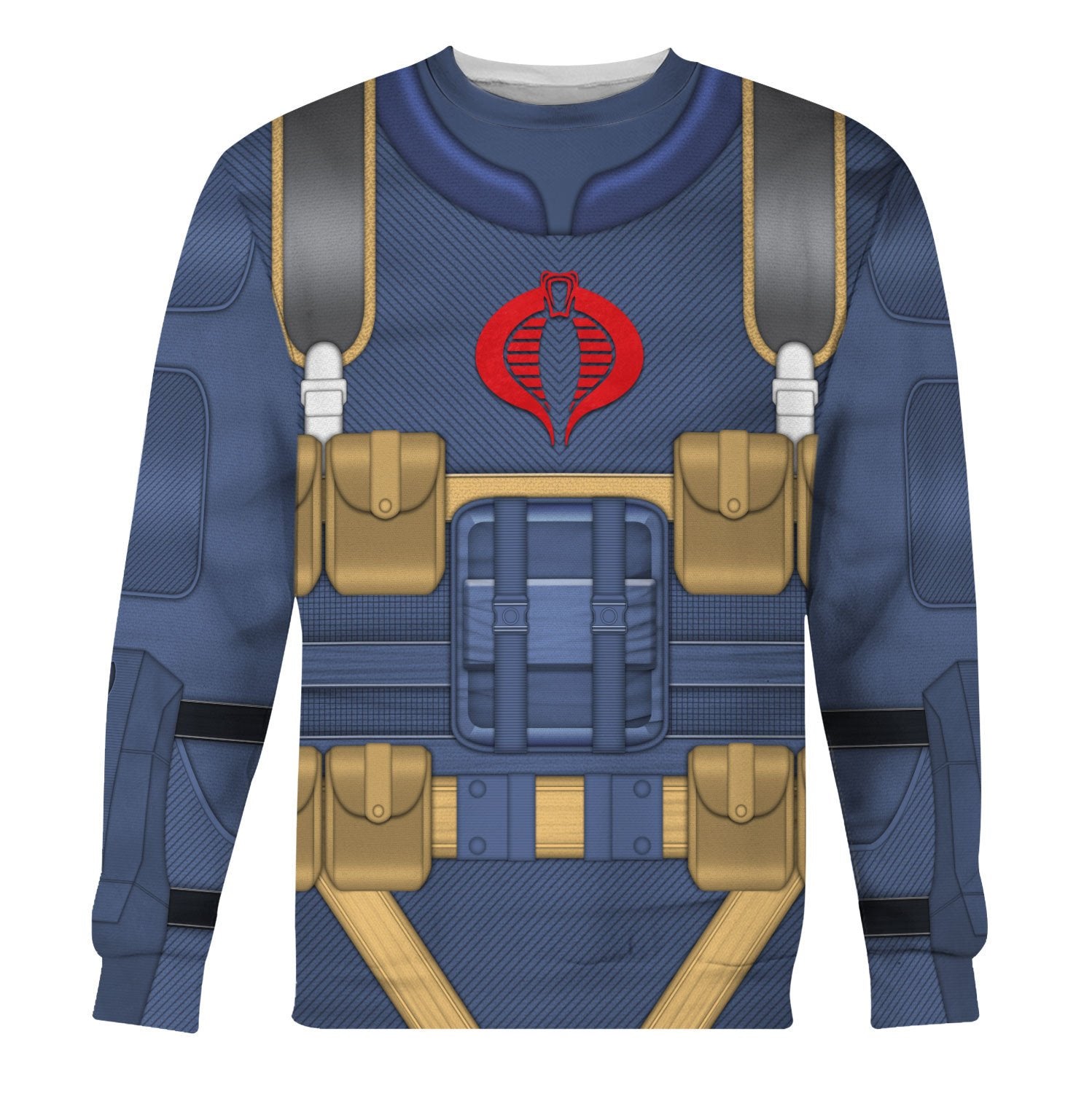 Cobra Trooper Costumes Hoodie Sweatshirt T-Shirt - Stormmerch Exclusive