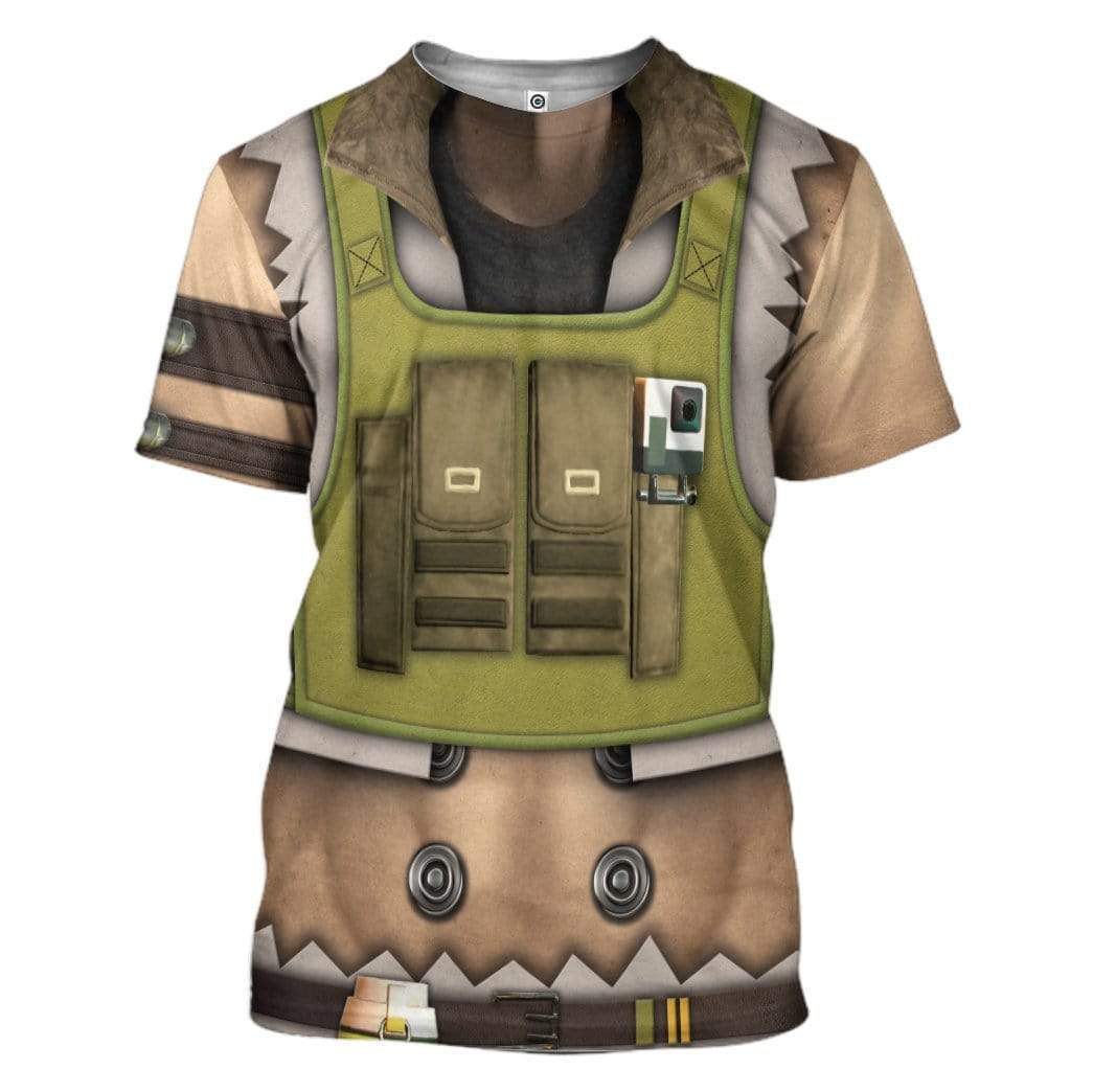 Cosplay Apex Legends Octane Costume Hoodie Sweatshirt T-Shirt Sweatpants Tracksuit - Stormmerch Exclusive
