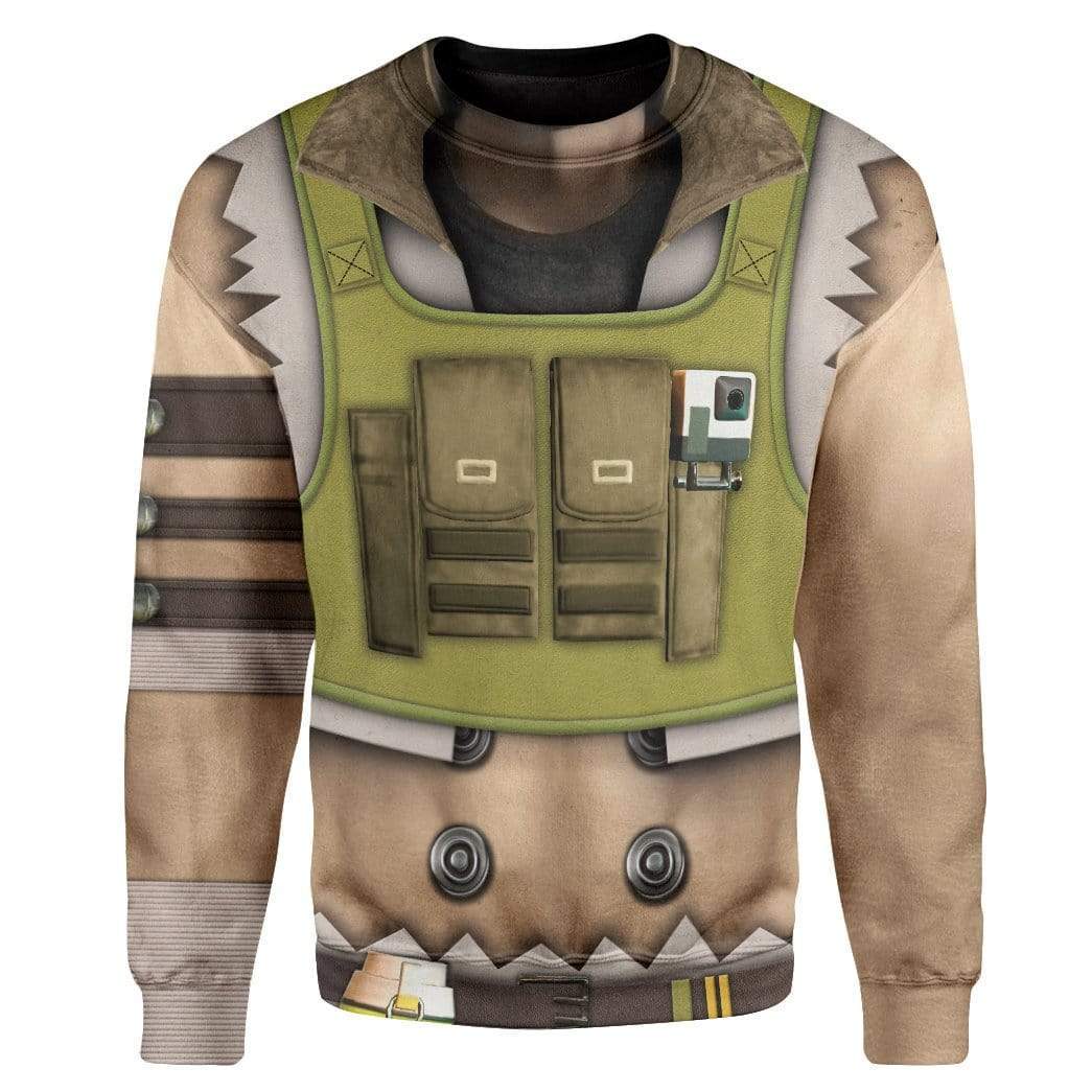 Cosplay Apex Legends Octane Costume Hoodie Sweatshirt T-Shirt Sweatpants Tracksuit - Stormmerch Exclusive