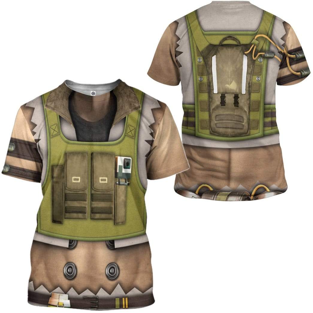 Cosplay Apex Legends Octane Costume Hoodie Sweatshirt T-Shirt Sweatpants Tracksuit - Stormmerch Exclusive