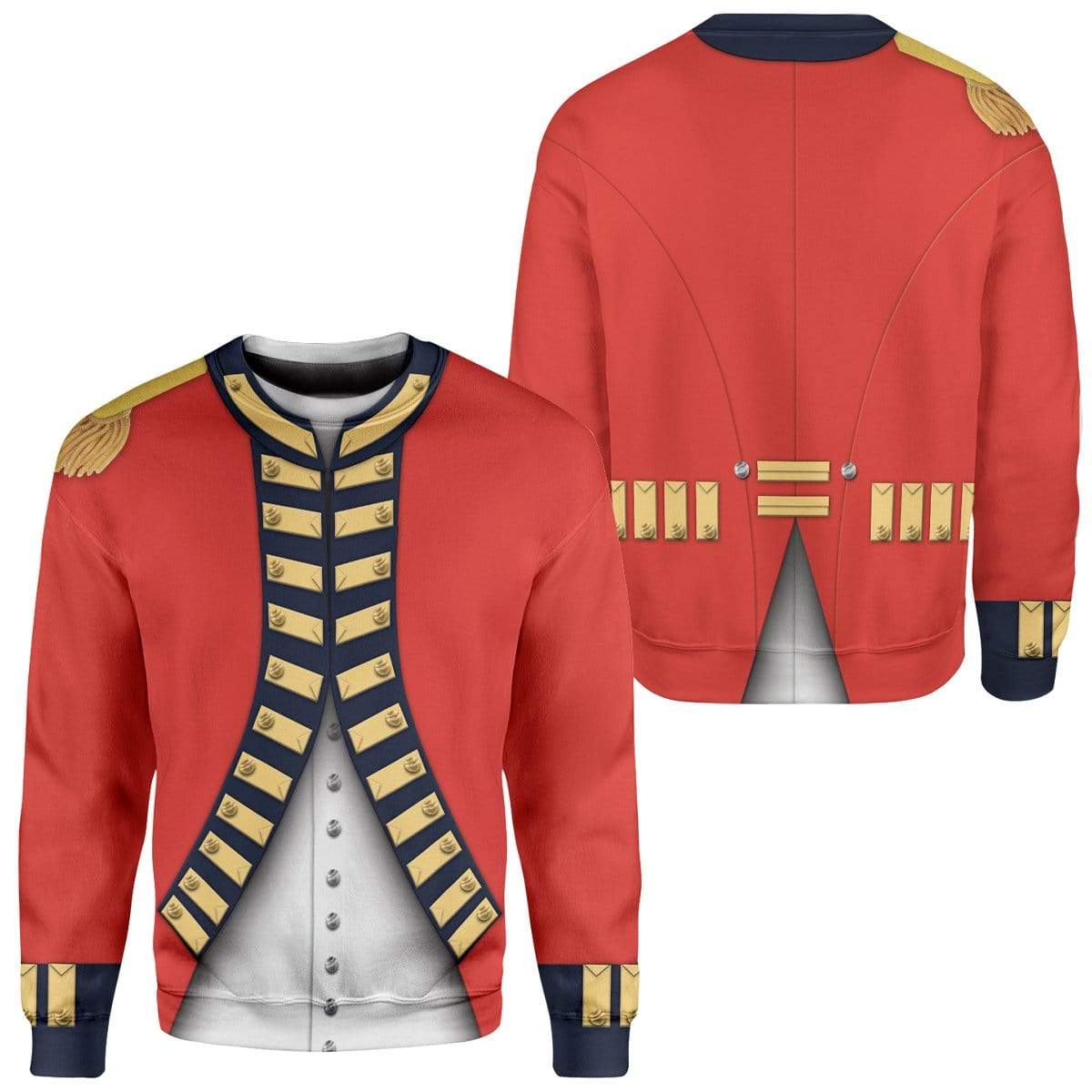 Cosplay British Royal Fusilier Costume Hoodie Sweatshirt T-Shirt Sweatpants Tracksuit - Stormmerch Exclusive