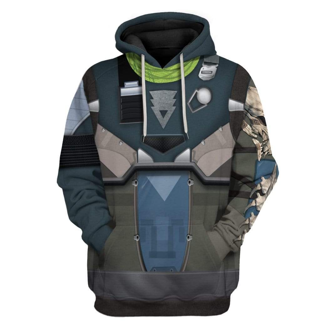 Cosplay Destiny 2 Hunter Costume Hoodie Sweatshirt T-Shirt Sweatpants Tracksuit - Stormmerch Exclusive