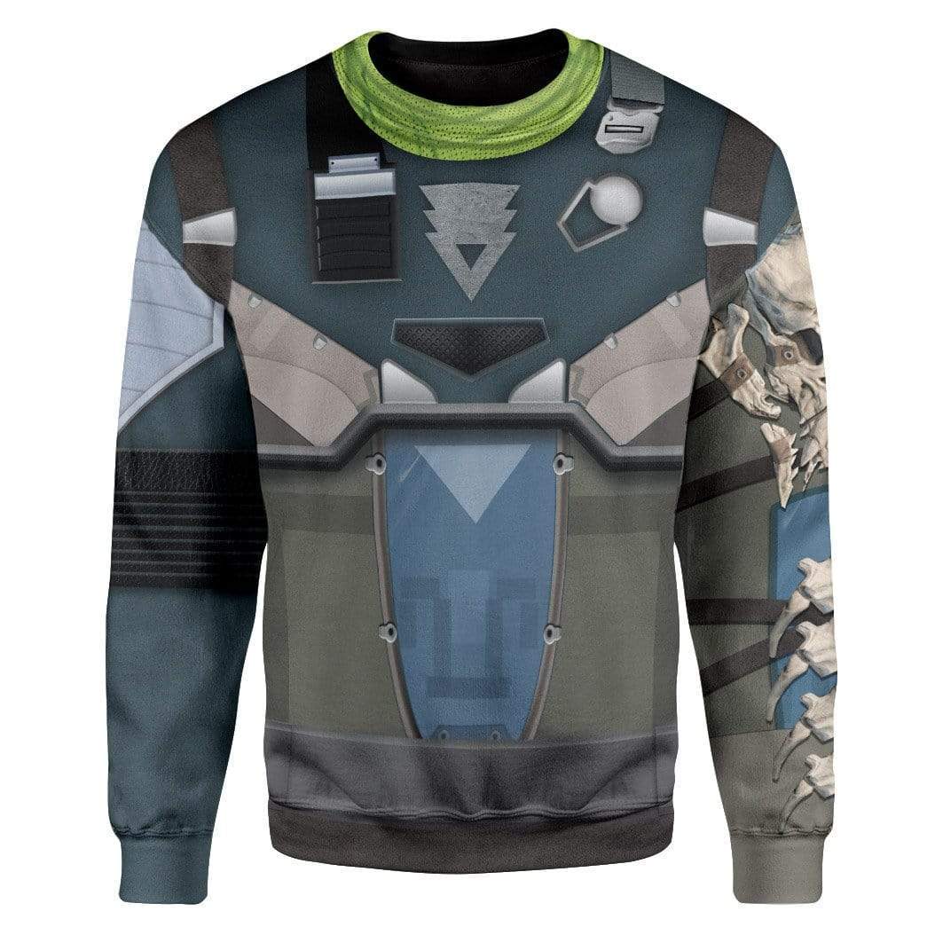 Cosplay Destiny 2 Hunter Costume Hoodie Sweatshirt T-Shirt Sweatpants Tracksuit - Stormmerch Exclusive