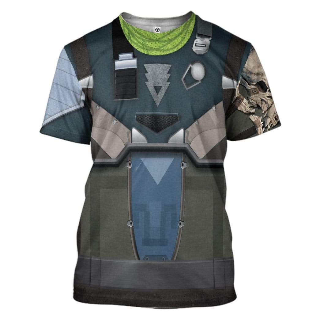 Cosplay Destiny 2 Hunter Costume Hoodie Sweatshirt T-Shirt Sweatpants Tracksuit - Stormmerch Exclusive