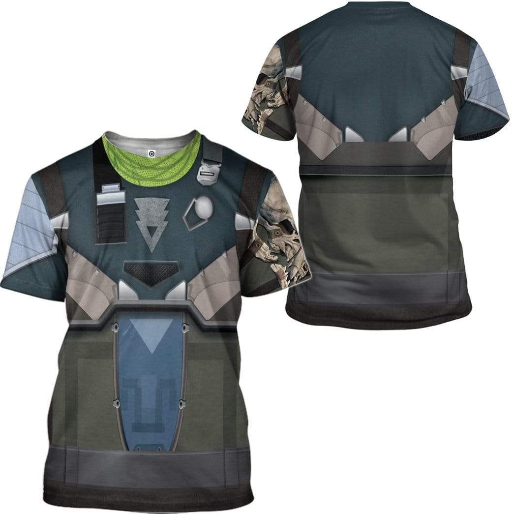 Cosplay Destiny 2 Hunter Costume Hoodie Sweatshirt T-Shirt Sweatpants Tracksuit - Stormmerch Exclusive