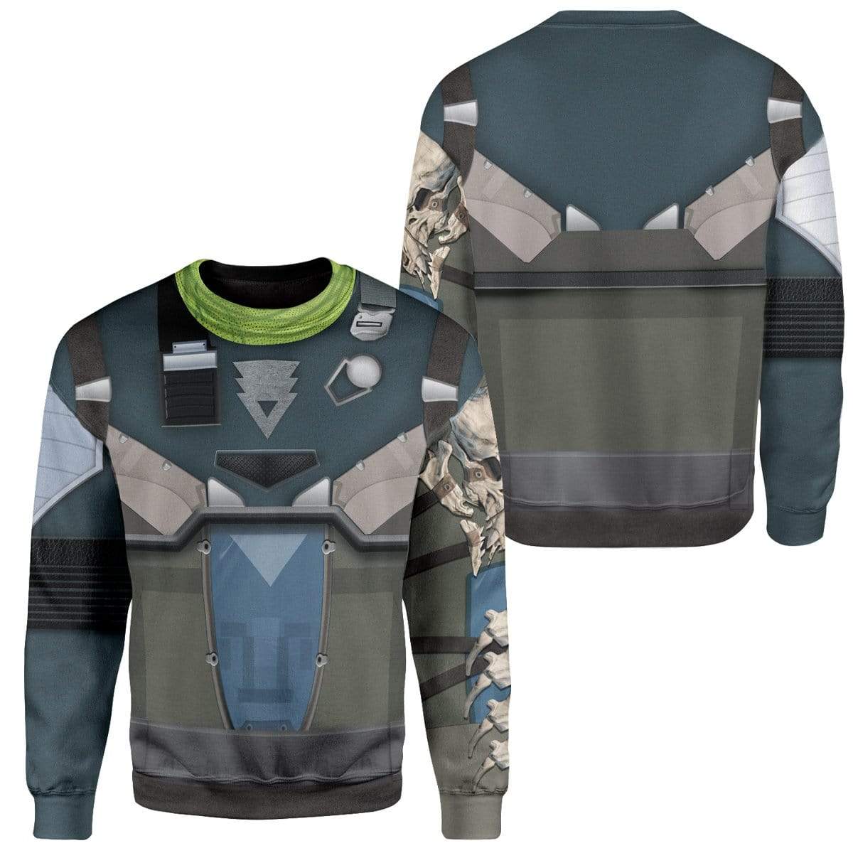 Cosplay Destiny 2 Hunter Costume Hoodie Sweatshirt T-Shirt Sweatpants Tracksuit - Stormmerch Exclusive