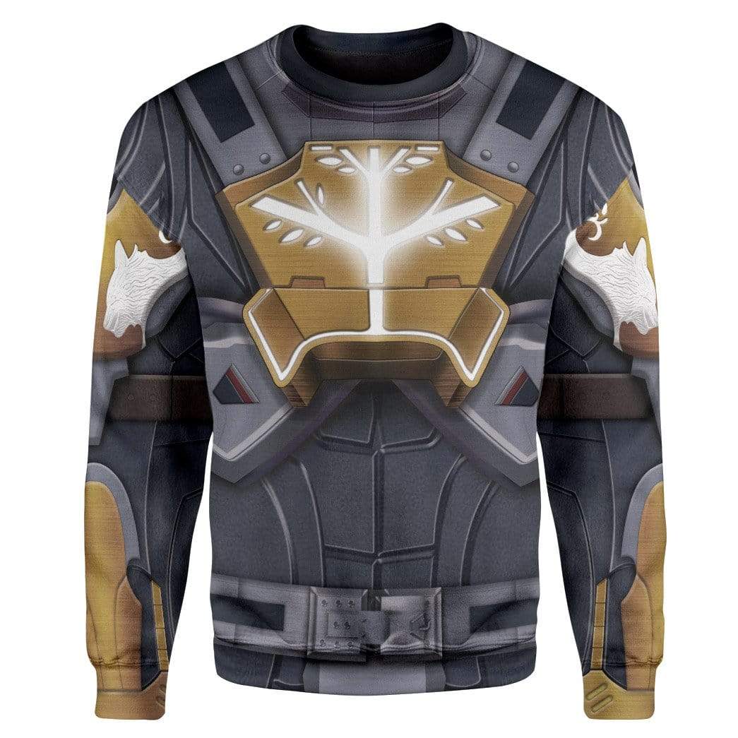 Cosplay Destiny 2 Titan Costume Hoodie Sweatshirt T-Shirt Sweatpants Tracksuit - Stormmerch Exclusive