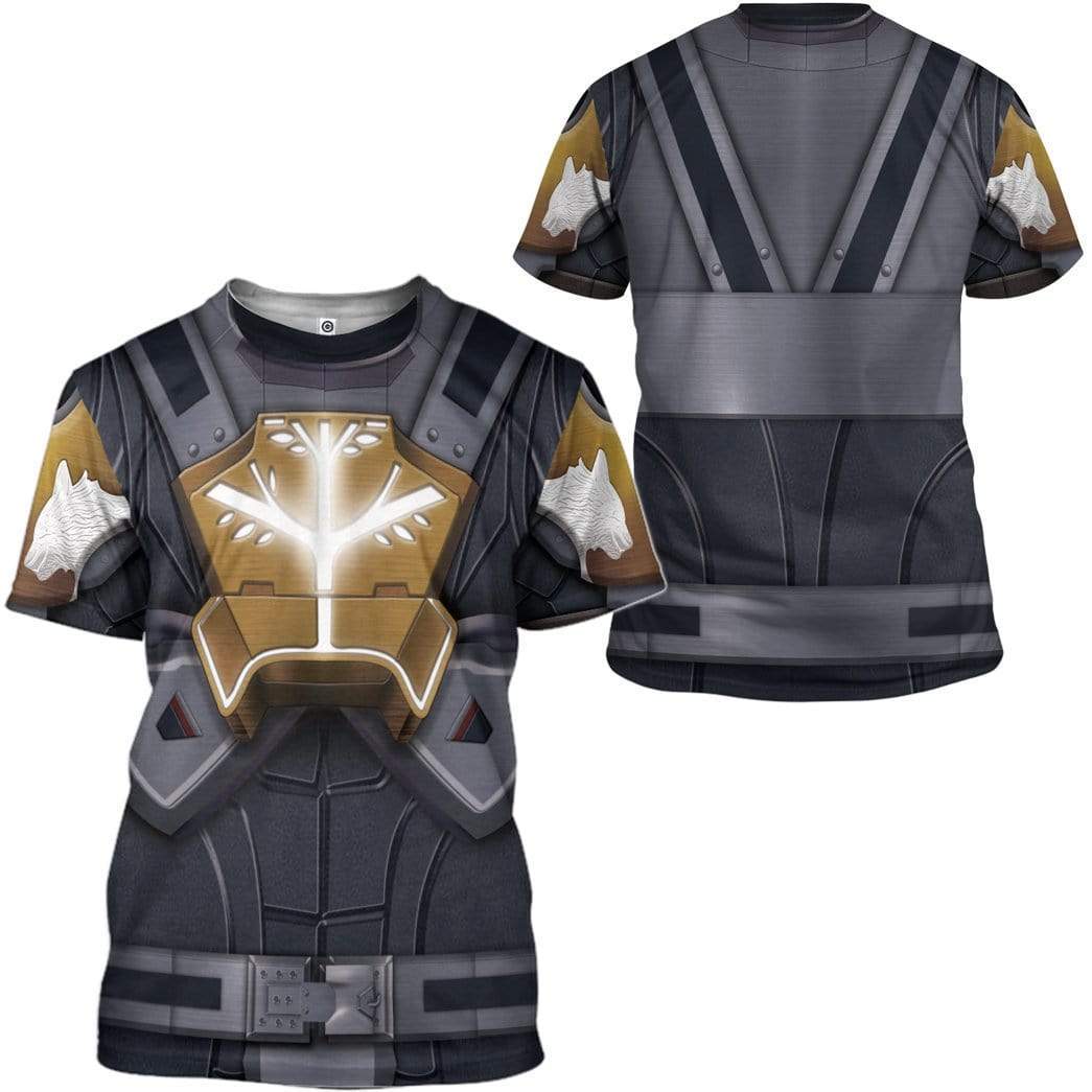 Cosplay Destiny 2 Titan Costume Hoodie Sweatshirt T-Shirt Sweatpants Tracksuit - Stormmerch Exclusive