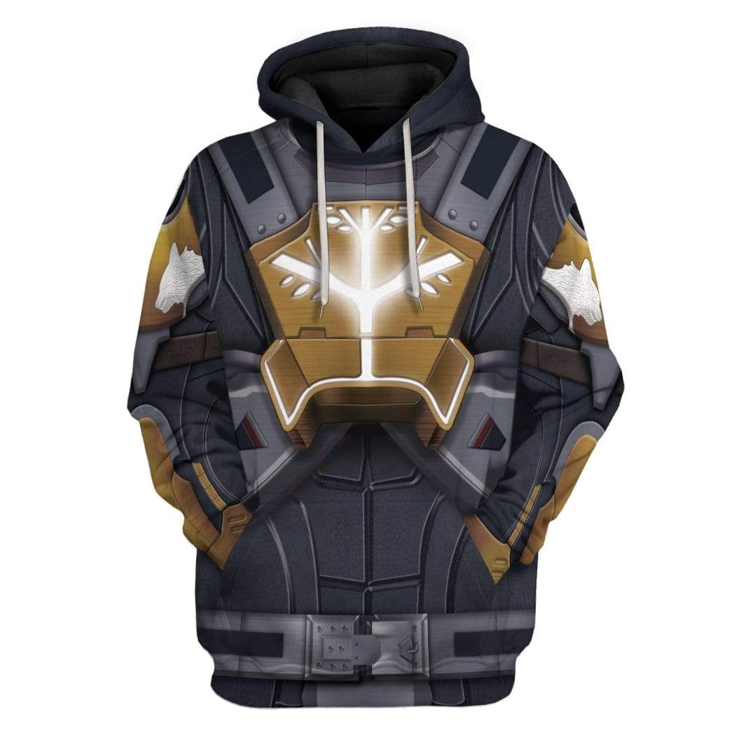 Cosplay Destiny 2 Titan Costume Hoodie Sweatshirt T-Shirt Sweatpants Tracksuit - Stormmerch Exclusive
